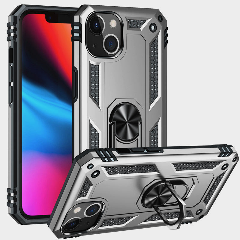Coque à anneau hybride pour iPhone 13 Coque à anneau hybride pour iPhone 13